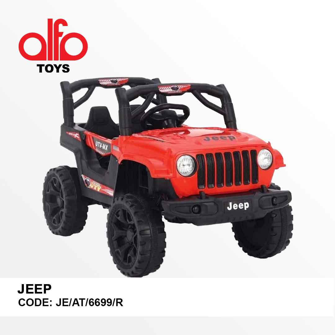 toy jeep 6699