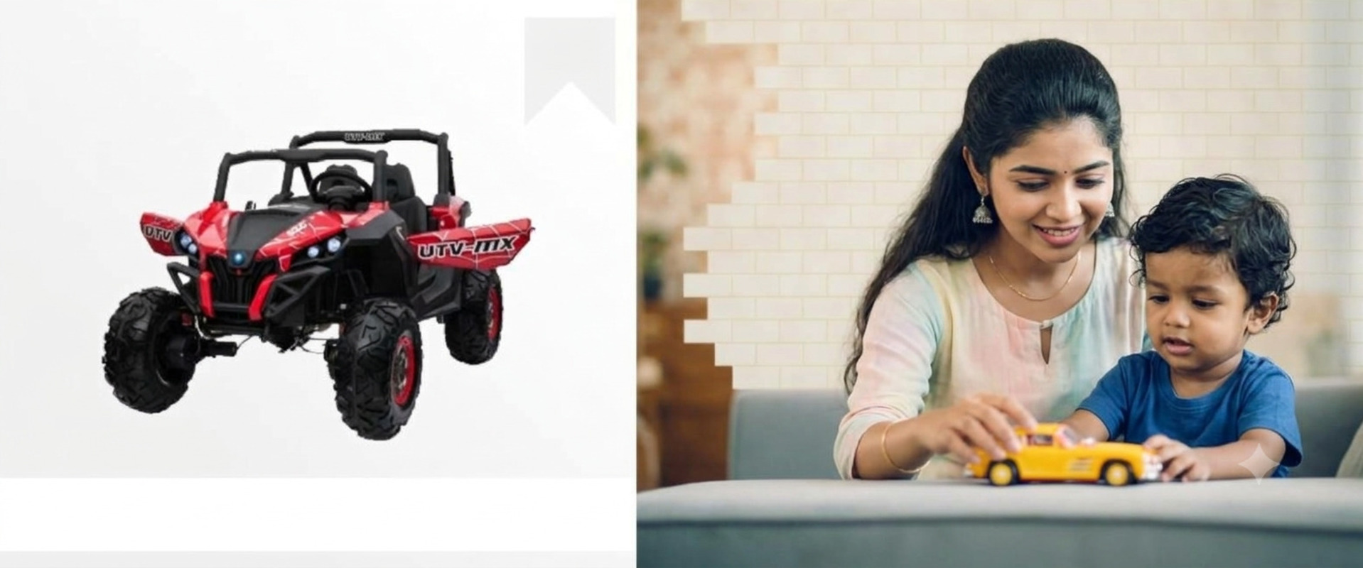 Toy jeep