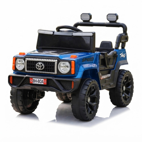 Toy jeep bh 80 blue