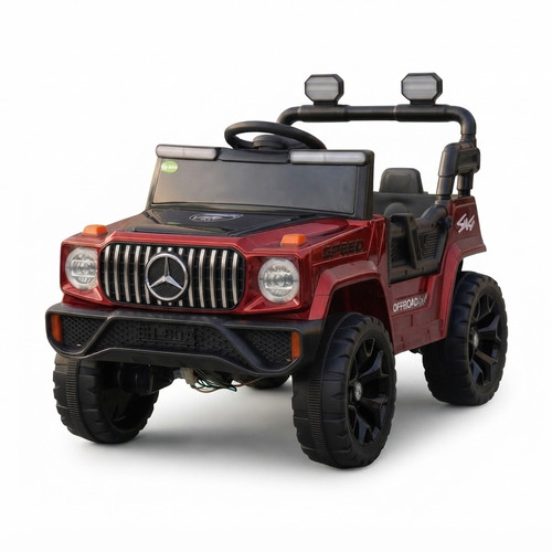 Toy jeep bh 80 red