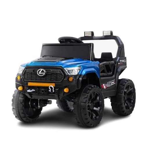 Toy jeep 520T6 blue