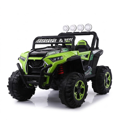 Toy jeep 6177 green