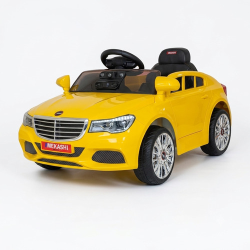 Toy car mks 004 yellow