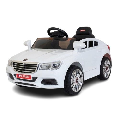 Toy car mks 004 white
