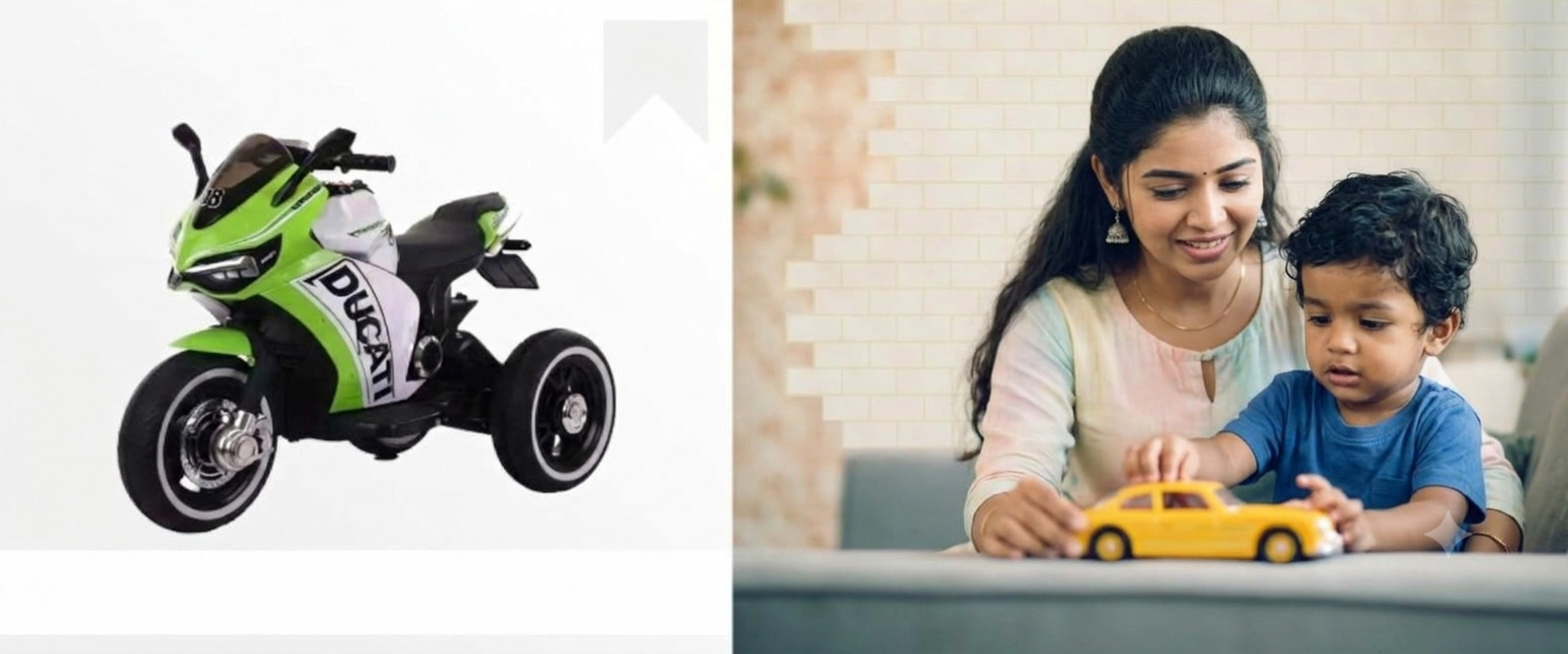 Toy jeep